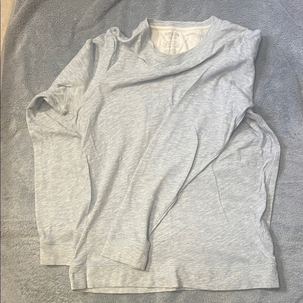 Vince Heather Gray Pullover